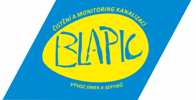 Čištění kanalizace BLAPIC